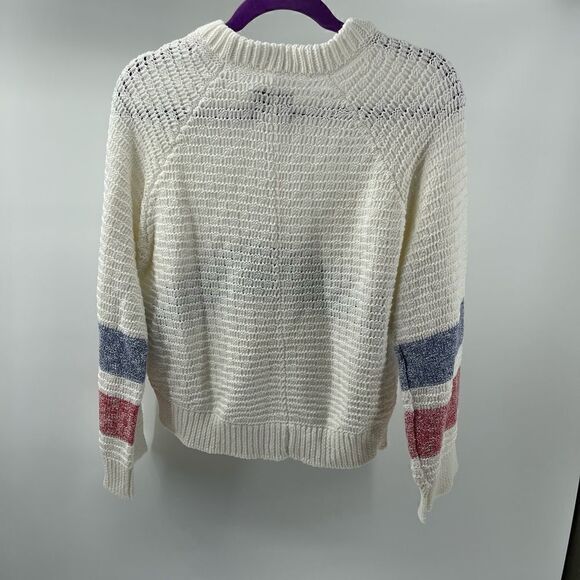 ZADIG & VOLTAIRE made in Italy crochet sweater size xs - Picture 8 of 13